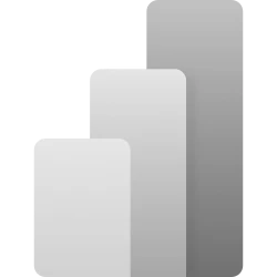 Power BI logo